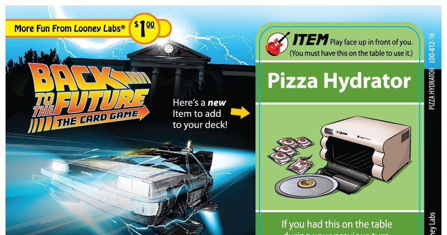 FGGGbT Ep. 29: BTTF's Pizza Hydrator 