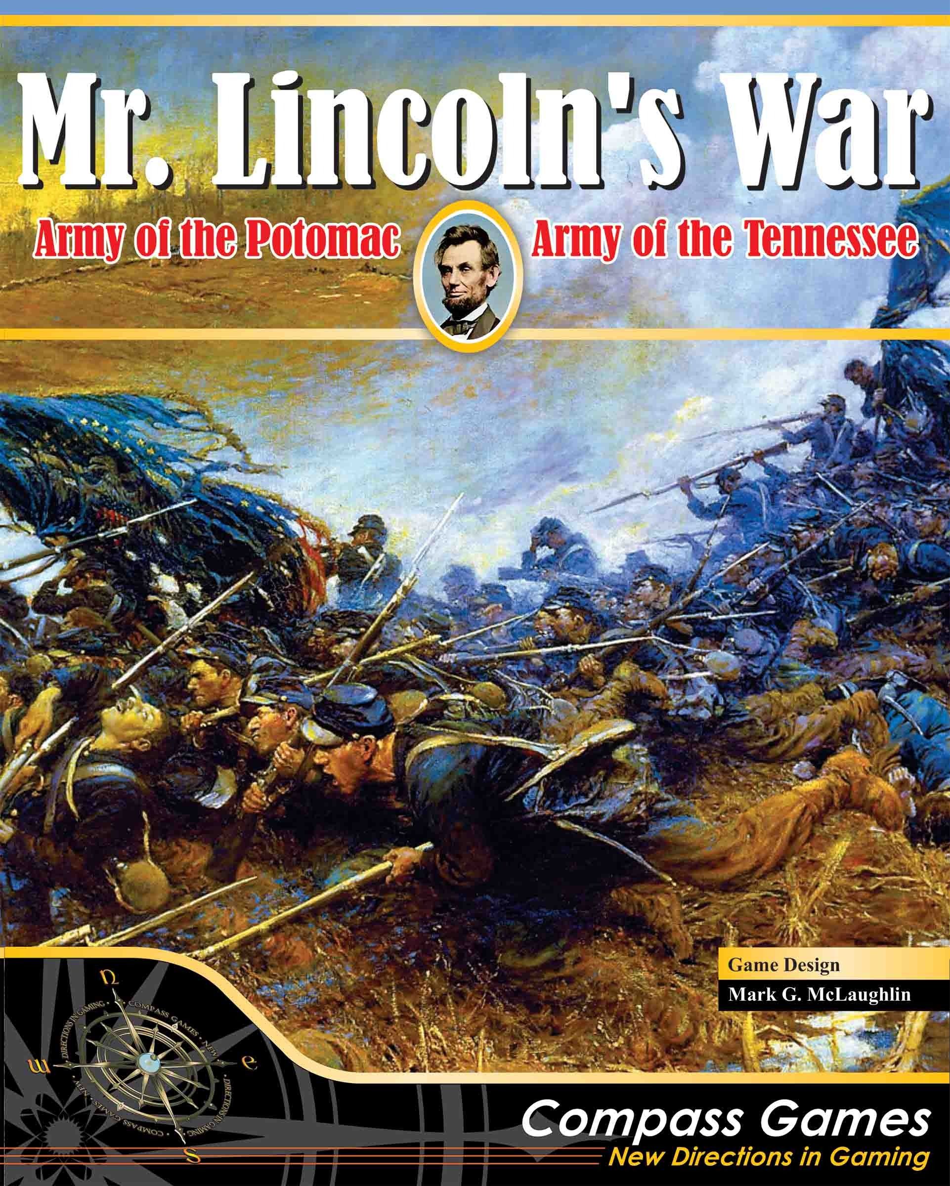 Mr. Lincoln's War box art