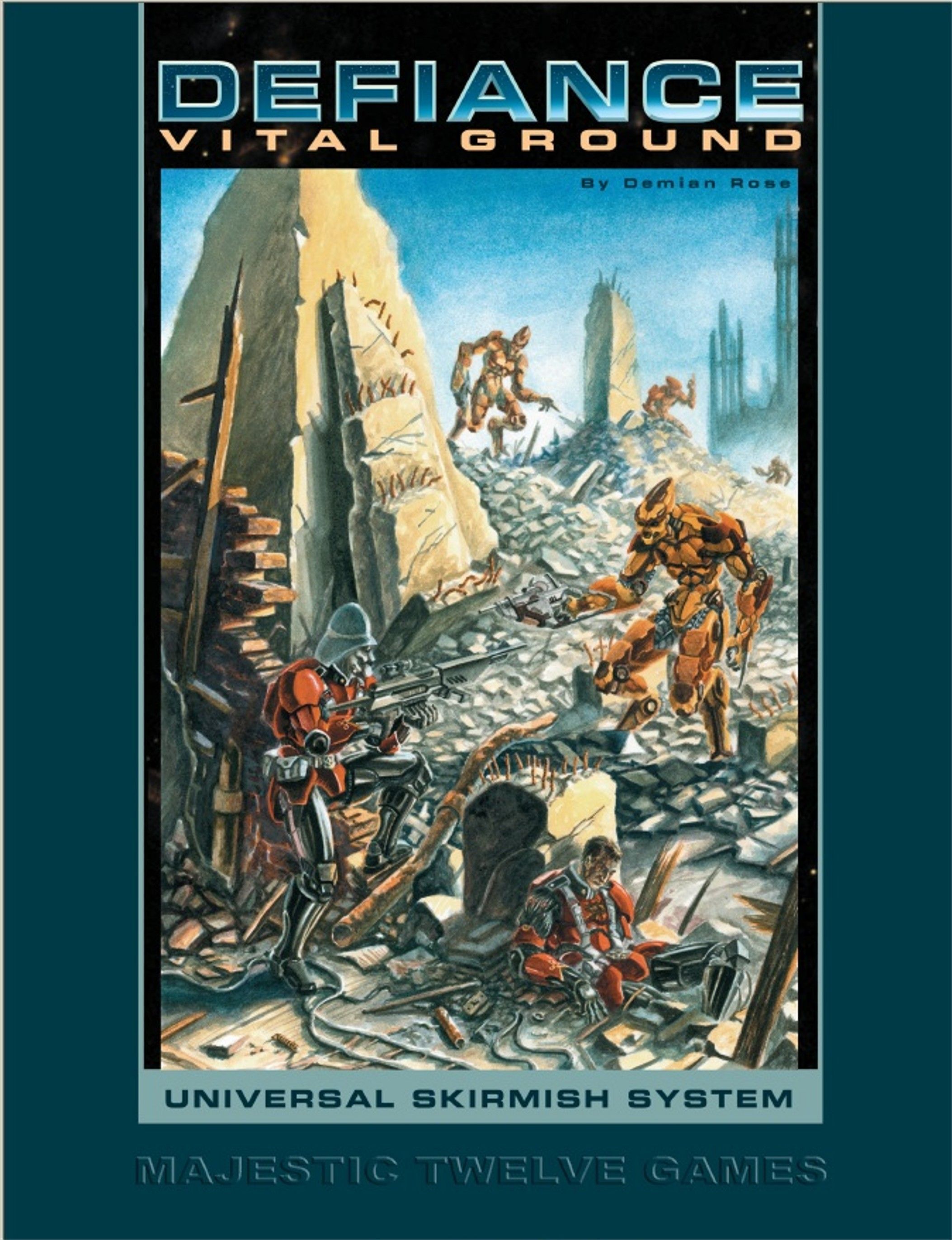 Defiance: Vital Ground