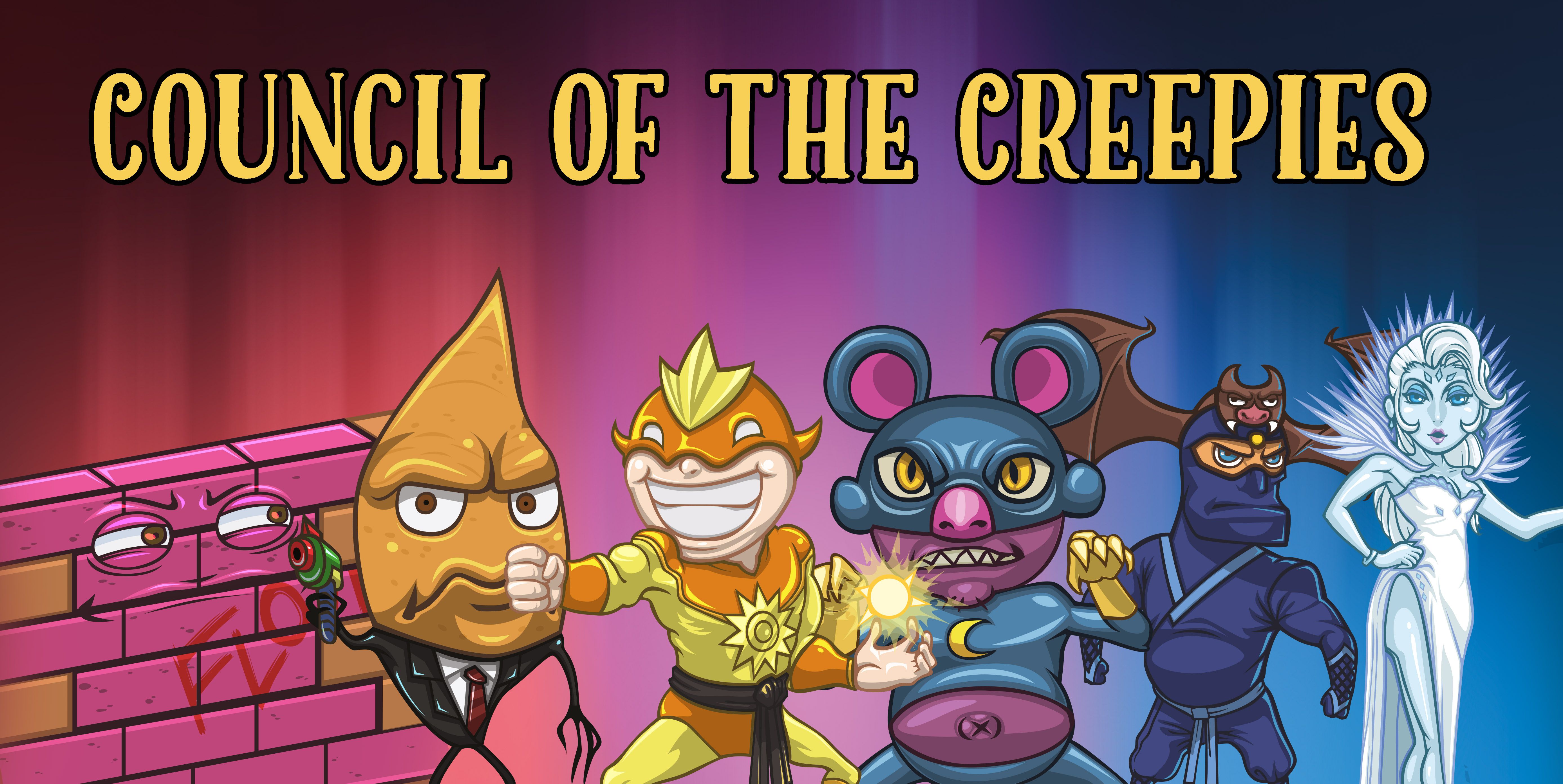 Council of the Creepies