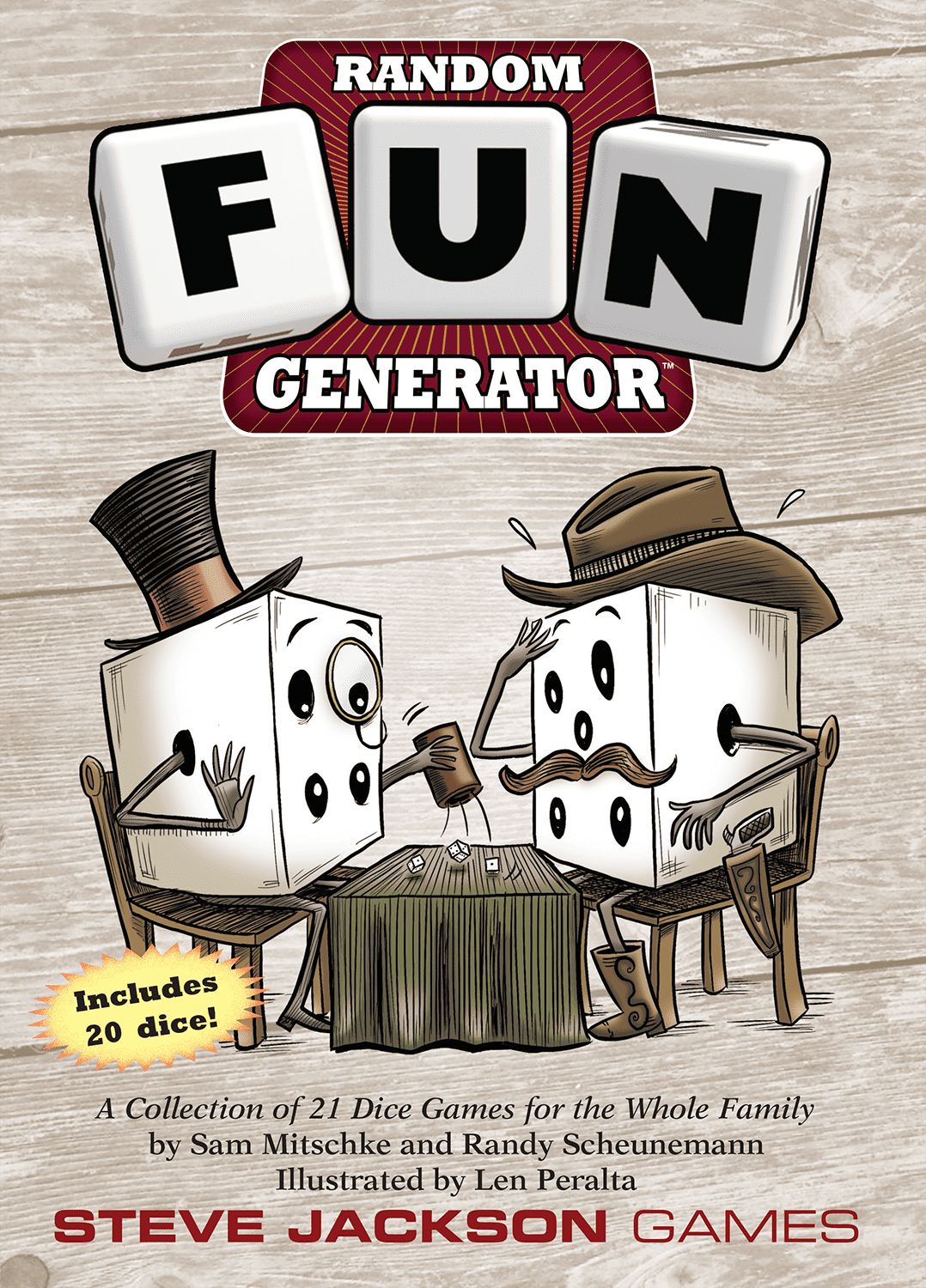 Coperta Random Fun Generator