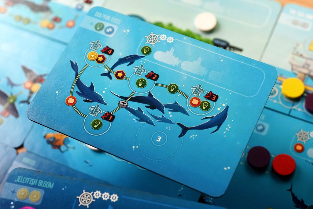 Illustration 3 de Endeavor: Deep Sea