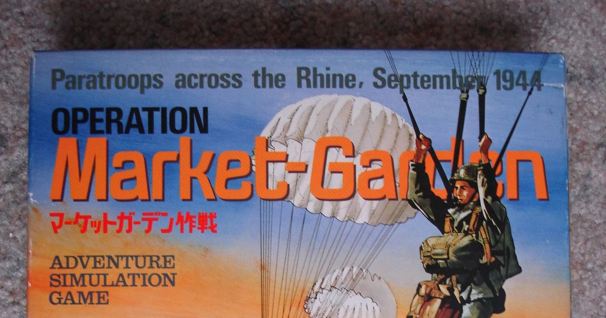 Operation Market Garden | Board Game | BoardGameGeek