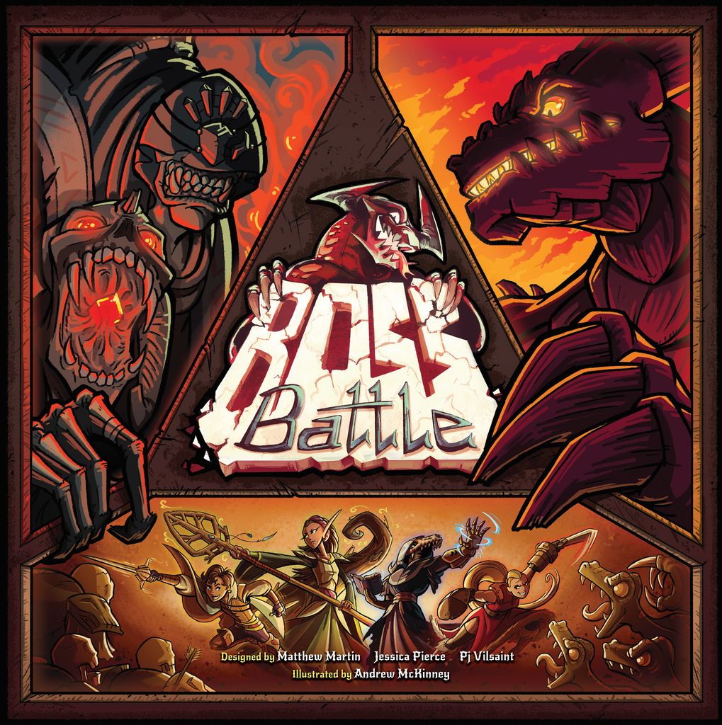 Illustration 5 de BOSS BATTLE: ASH & BONE