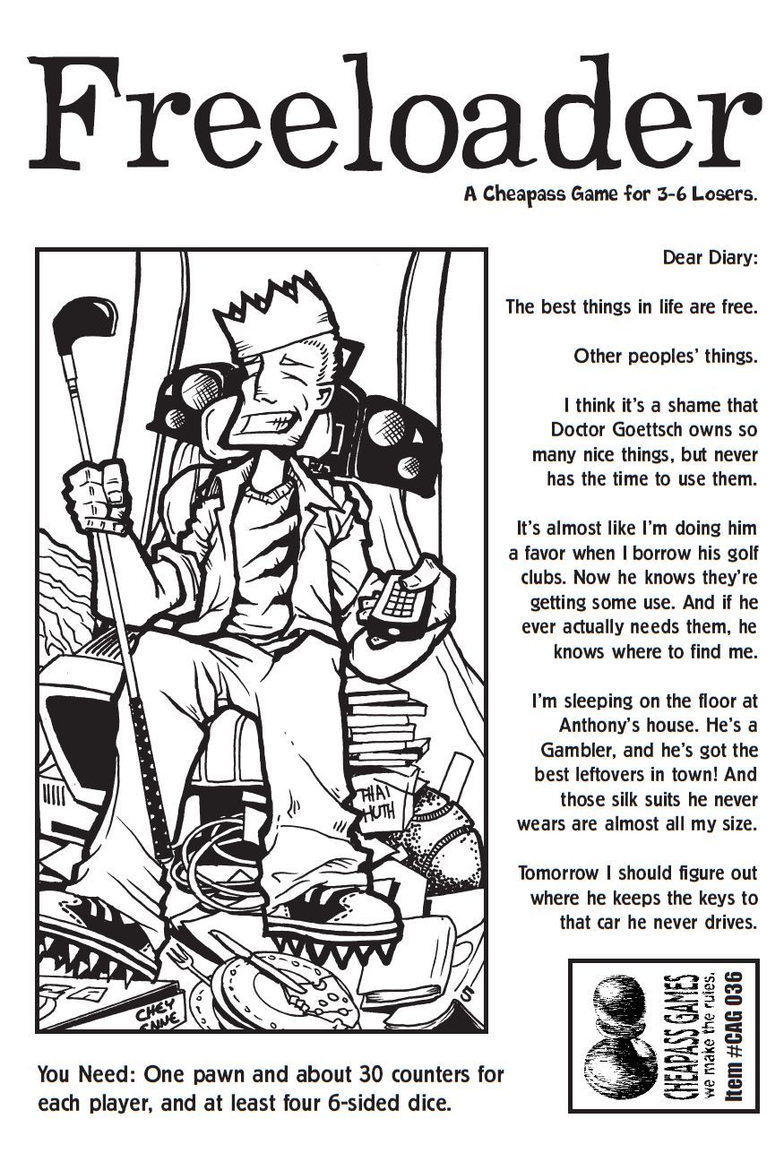 Boîte du jeu Freeloader