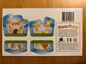 Queendomino: Orange Juice Castle