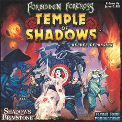 シャドーボックス  BurgeとTemple of Dawn (暁の寺 Shadows of Brimstone: Temple of Shadows Deluxe Expansion | Board