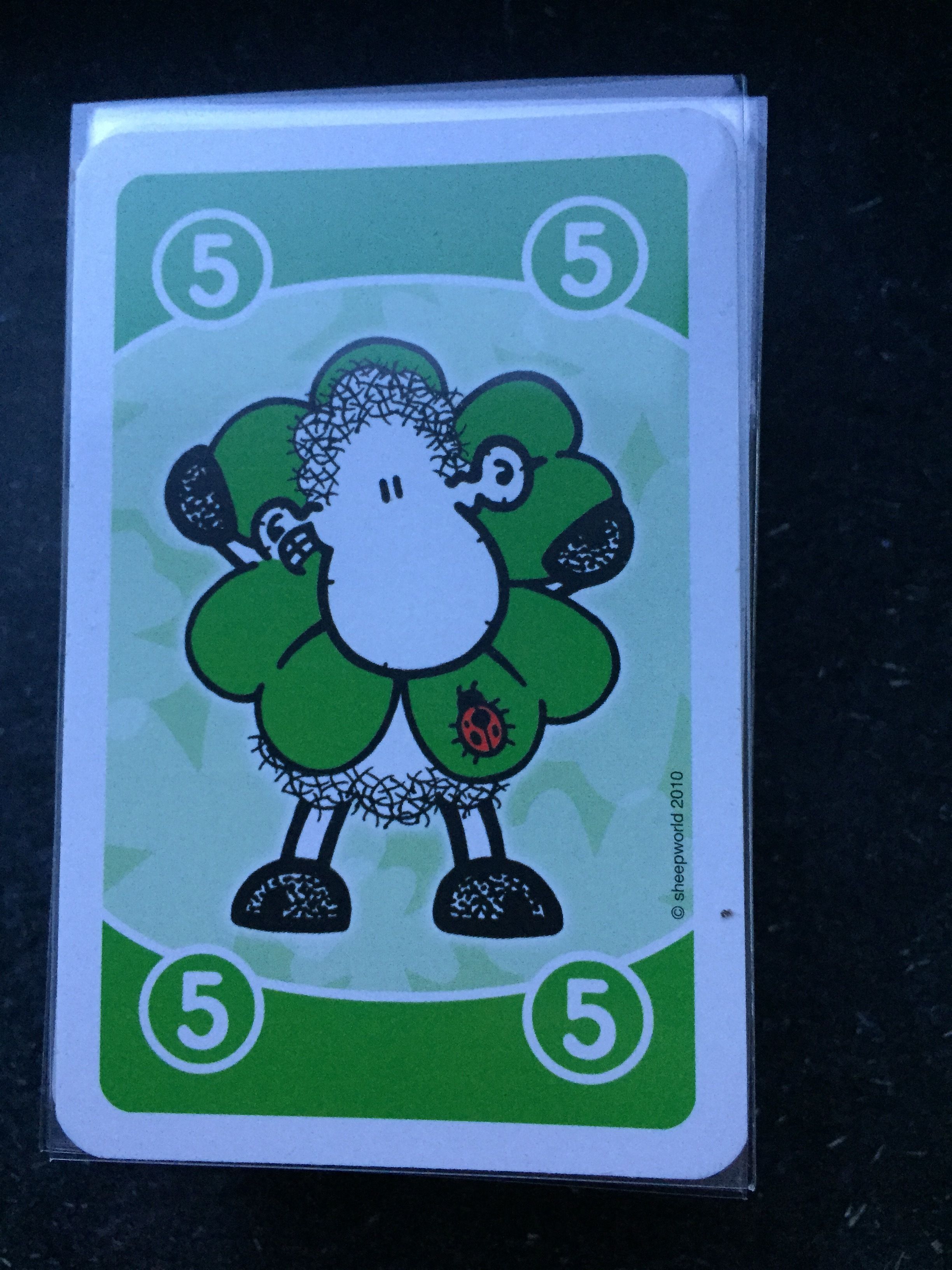 sheepworld: Mau Mau