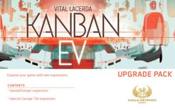 Kanban EV: Upgrade Pack | Board Game | BoardGameGeek