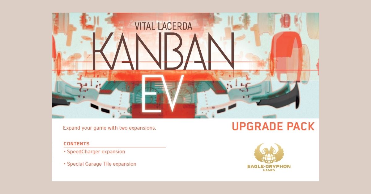 Kanban EV: Upgrade Pack | Board Game | BoardGameGeek