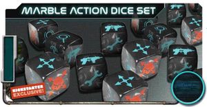 Project: ELITE – Marble Action Dice Set