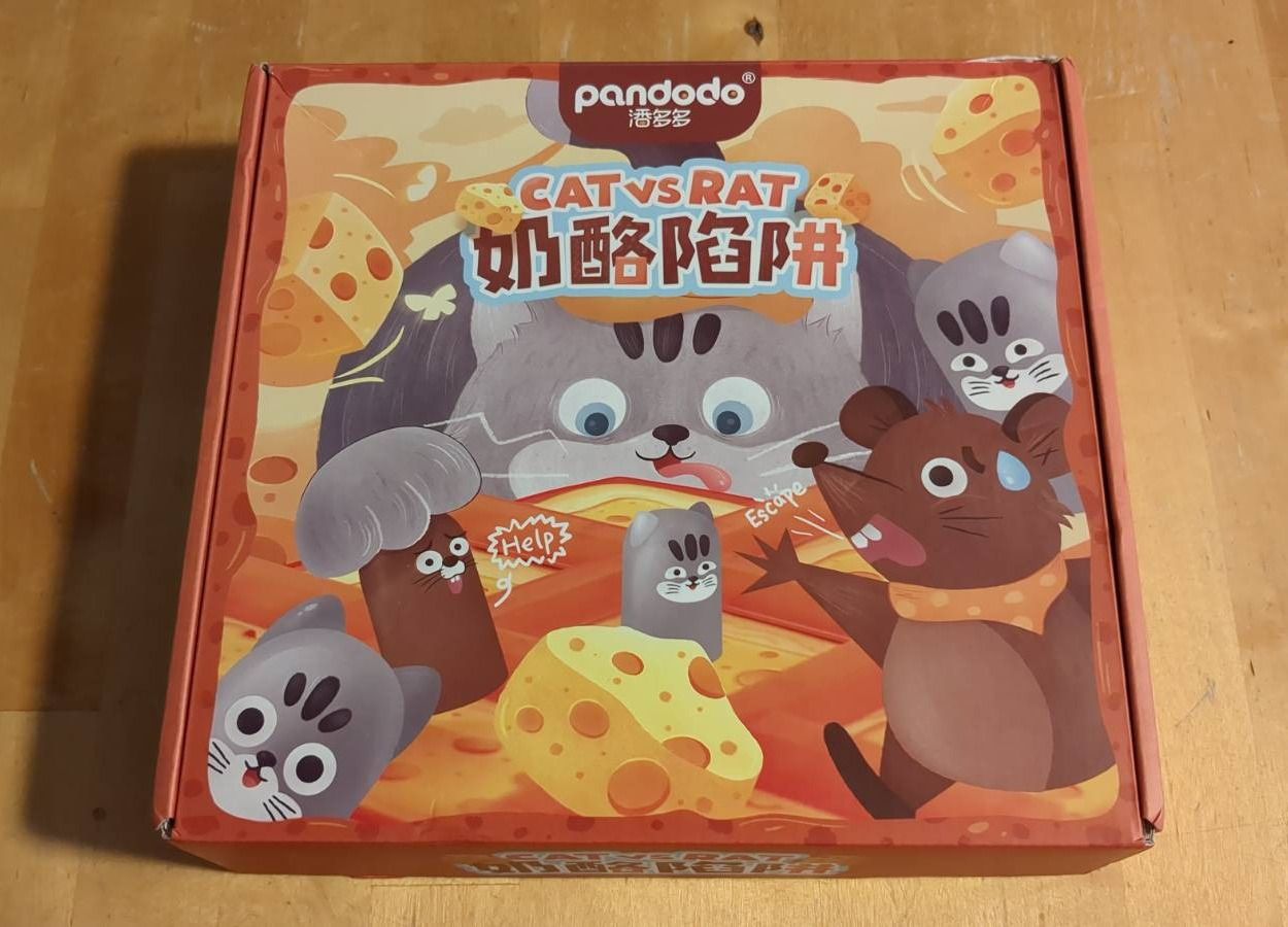 Cat vs Rat: 奶酪陷阱 (Cat vs Rat: Cheese Trap)