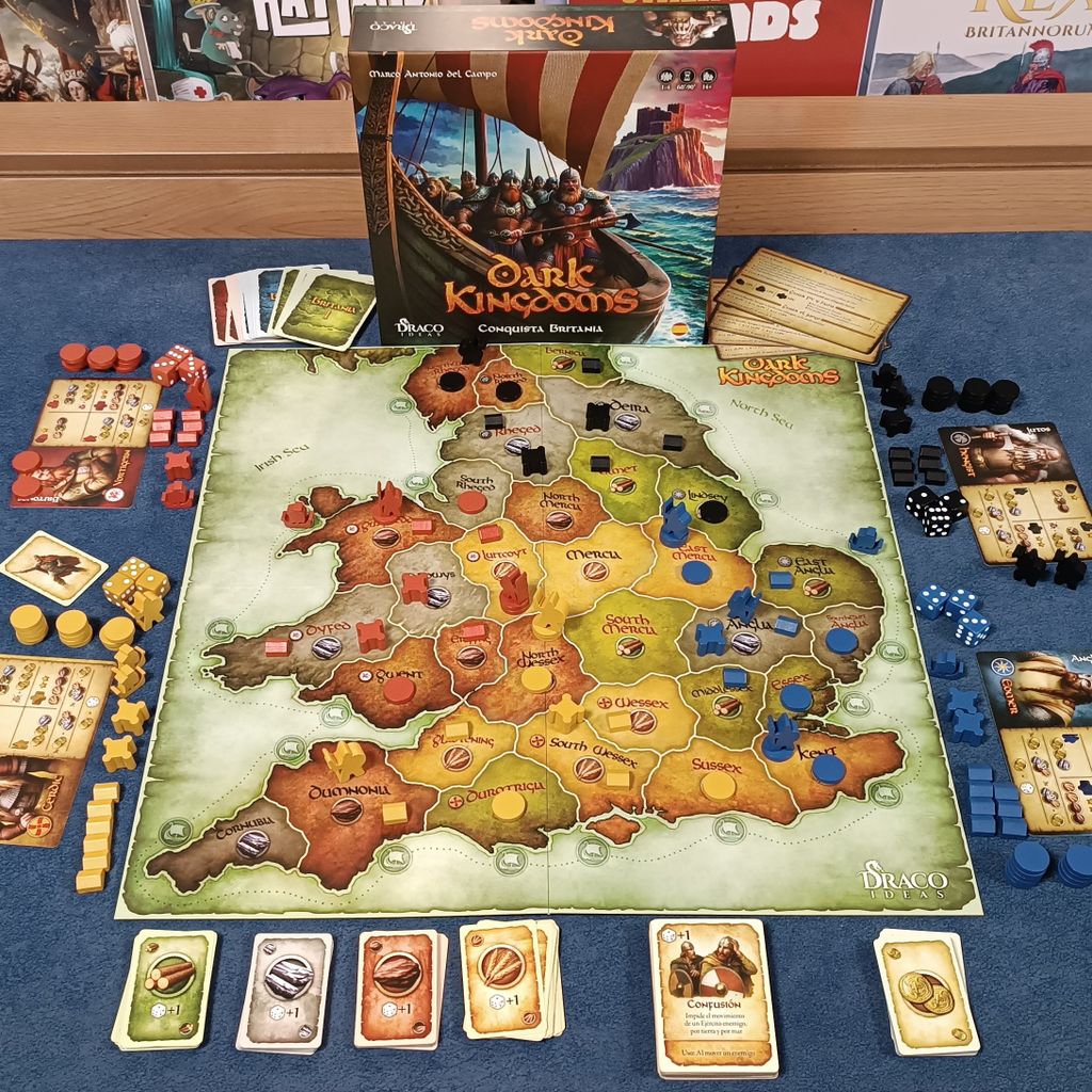 Illustration 8 de Dark Kingdoms - Conquer Britannia!