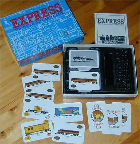 Board Game: Express