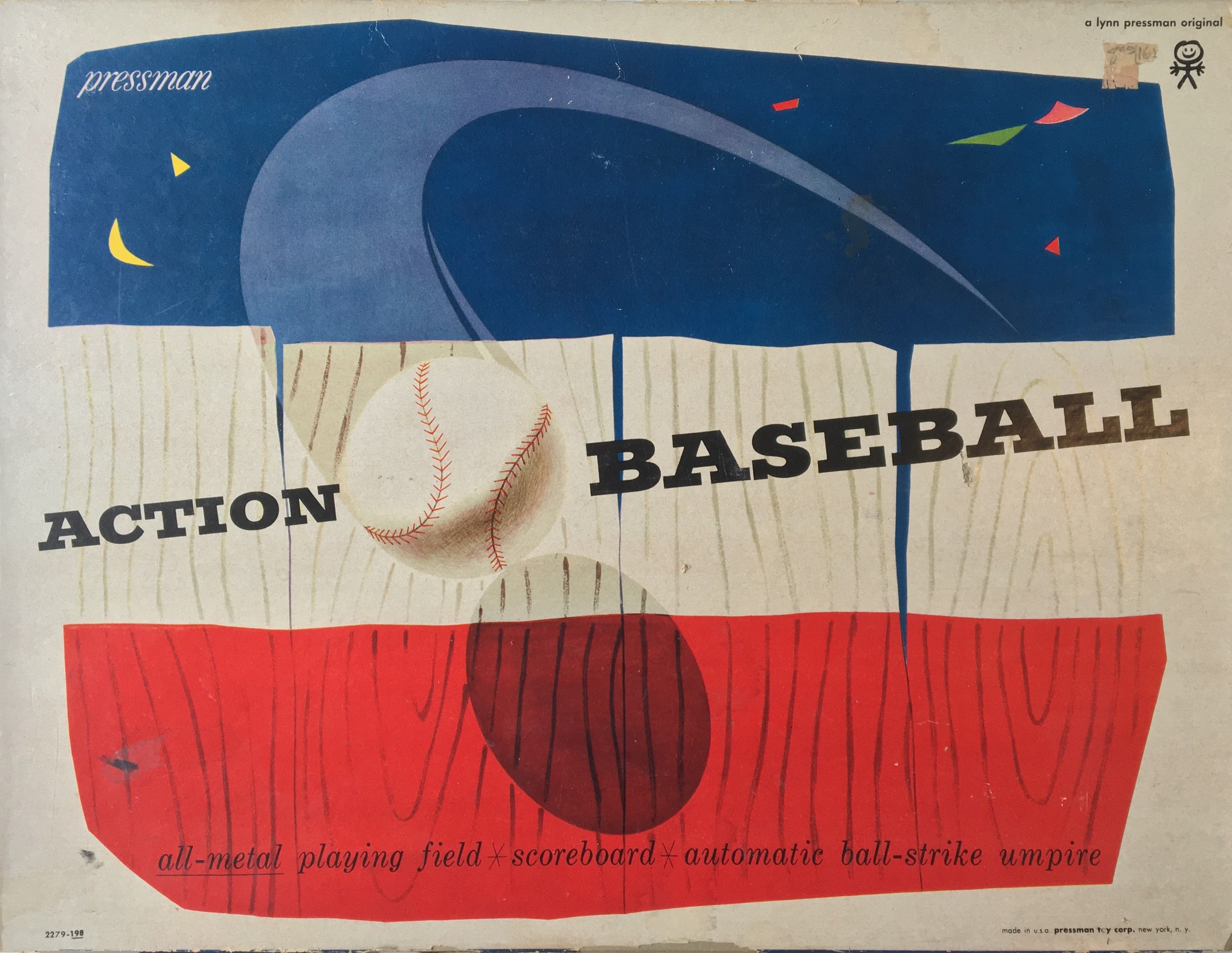 Pressman Action Baseball