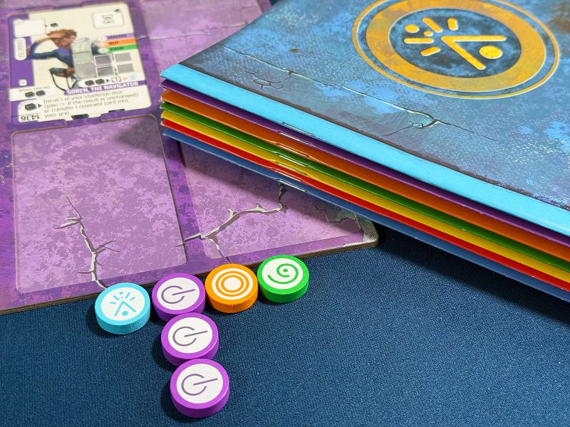 Vantage Storybooks and Skill Tokens