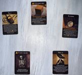Шёпот за стеной: Промокарты предметов (Terrorscape: Niza Gams Edition Item Promo Cards)