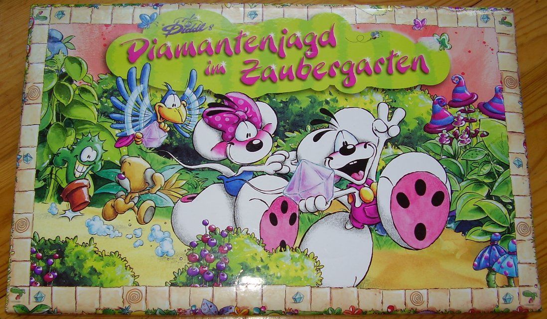 Diamantenjagd im Zaubergarten