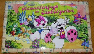 Diamantenjagd im Zaubergarten