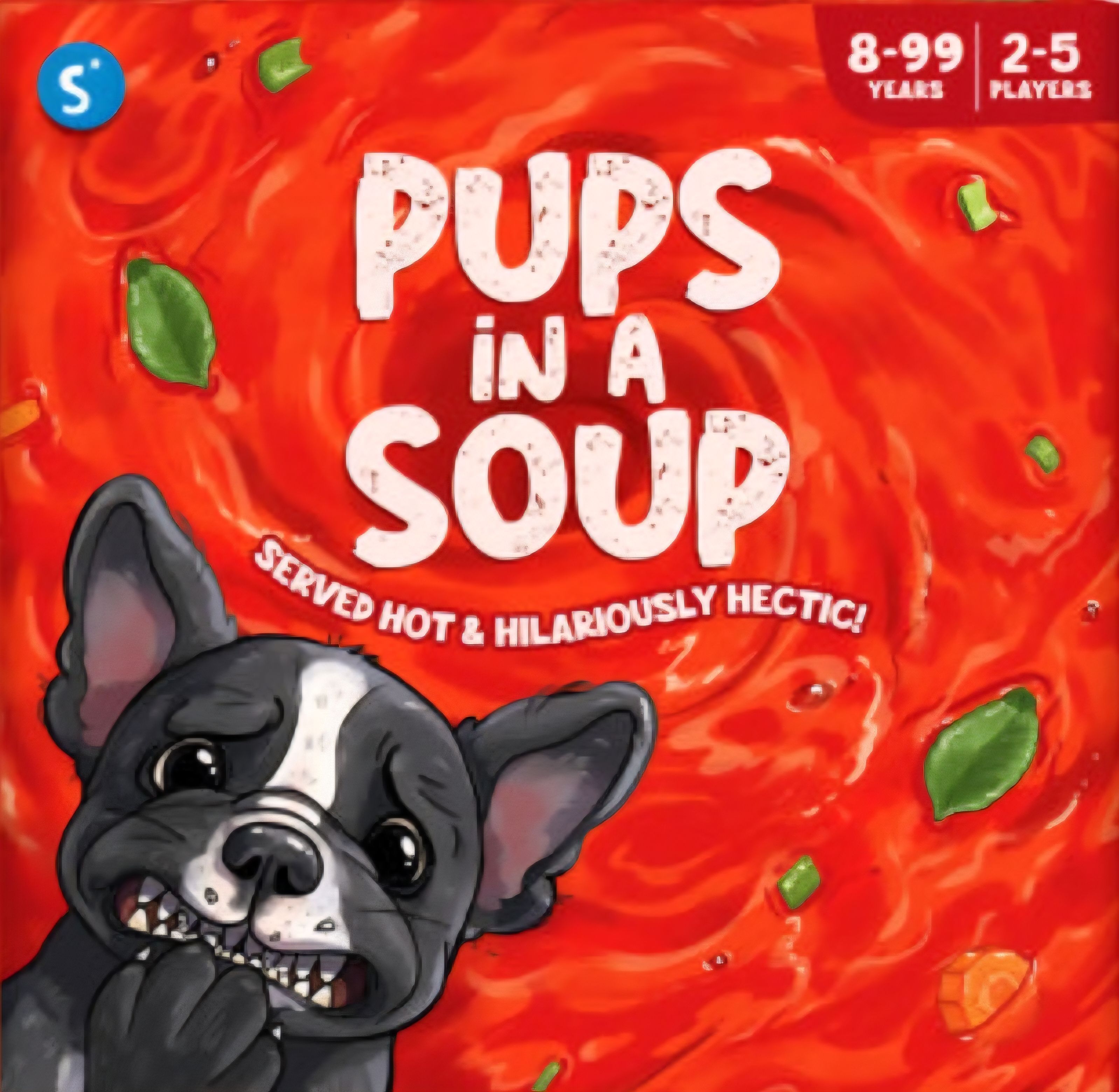 Cover art for Pups in a Soup