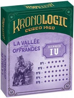 Kronologic: Cuzco 1450 – La Vallée des Offrandes