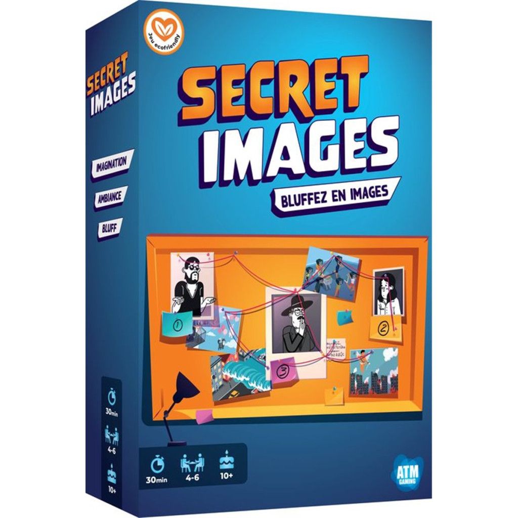 Cover art for Secret Images