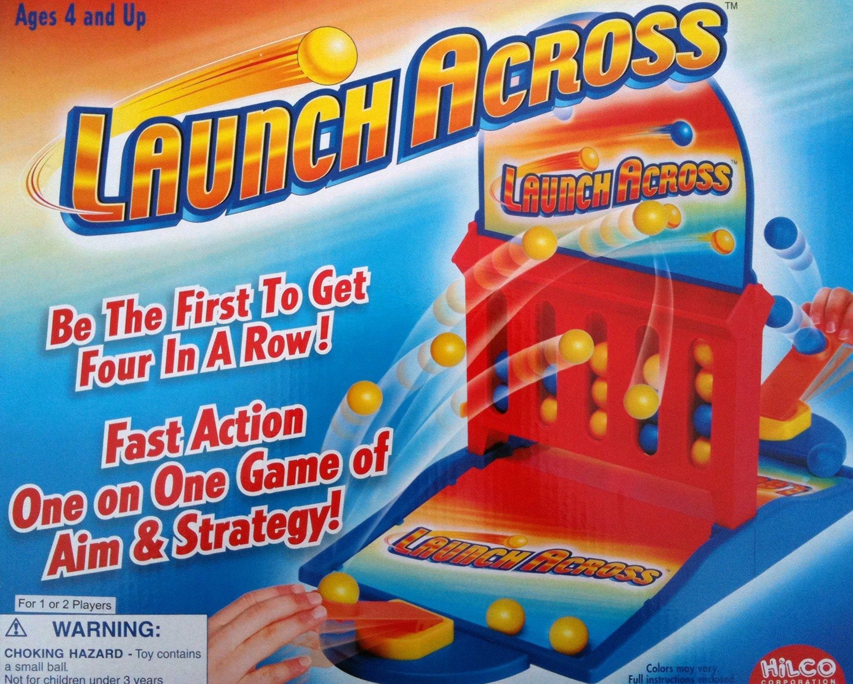 Launch Across cover art