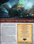 RPG Item: The Knife in Your Hand