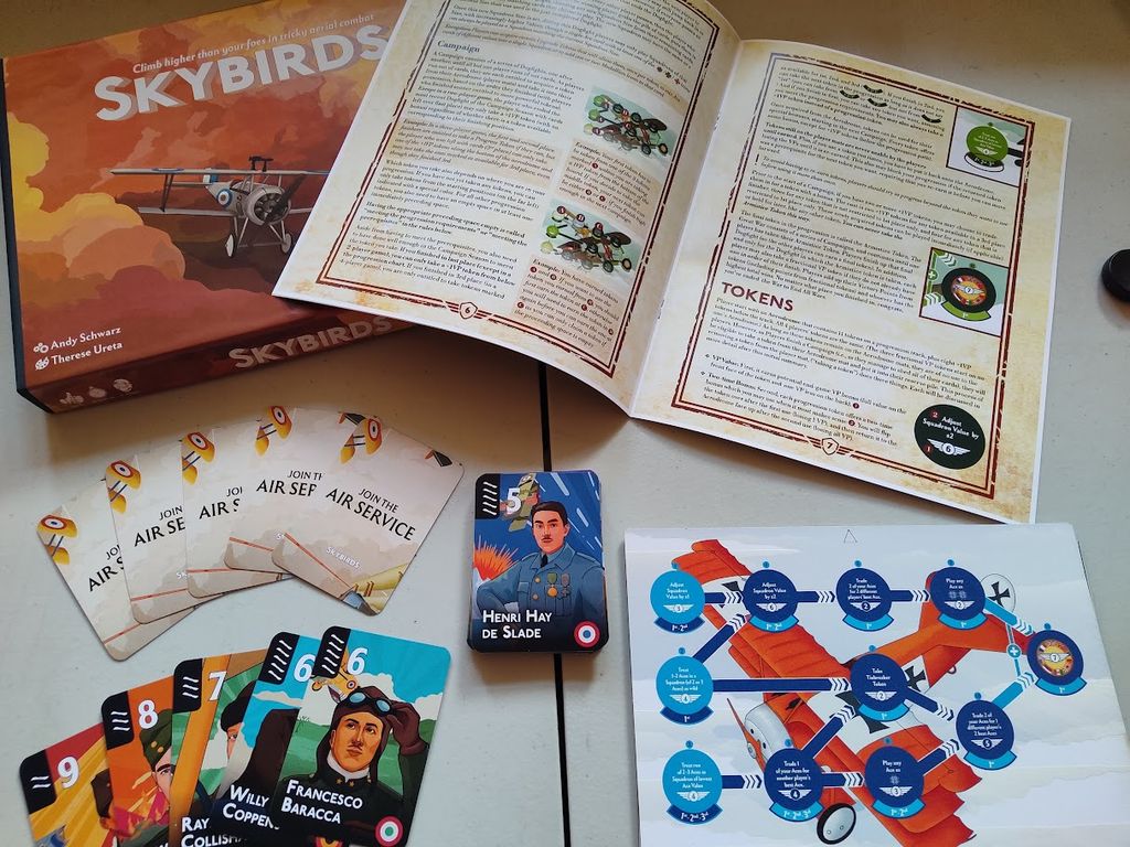 Illustration 3 de Skybirds!