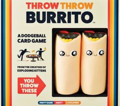 Throw Throw Burrito, Board Game