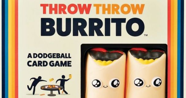 Throw Throw Burrito - Family Game Shelf