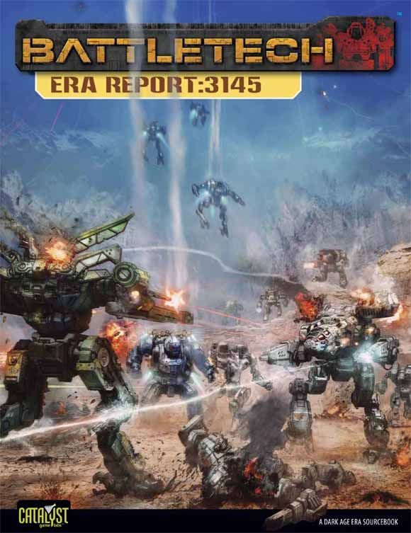 Coperta BattleTech: Era Report – 3145