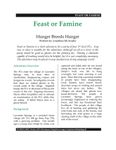 RPG Item: Feast or Famine