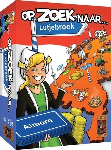 Op Zoek Naar Lutjebroek Board Game Boardgamegeek
