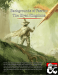 RPG Item: Backgrounds of Faerûn: The Elven Kingdoms