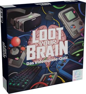 Loot Your Brain: Das Videospiele-Quiz