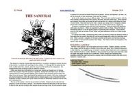RPG Item: Heroes of the Far East: The Samurai