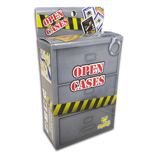 Open Cases cover art