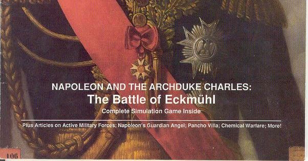 Napoleon and the Archduke Charles: The Battle of Eckmuhl | Board 