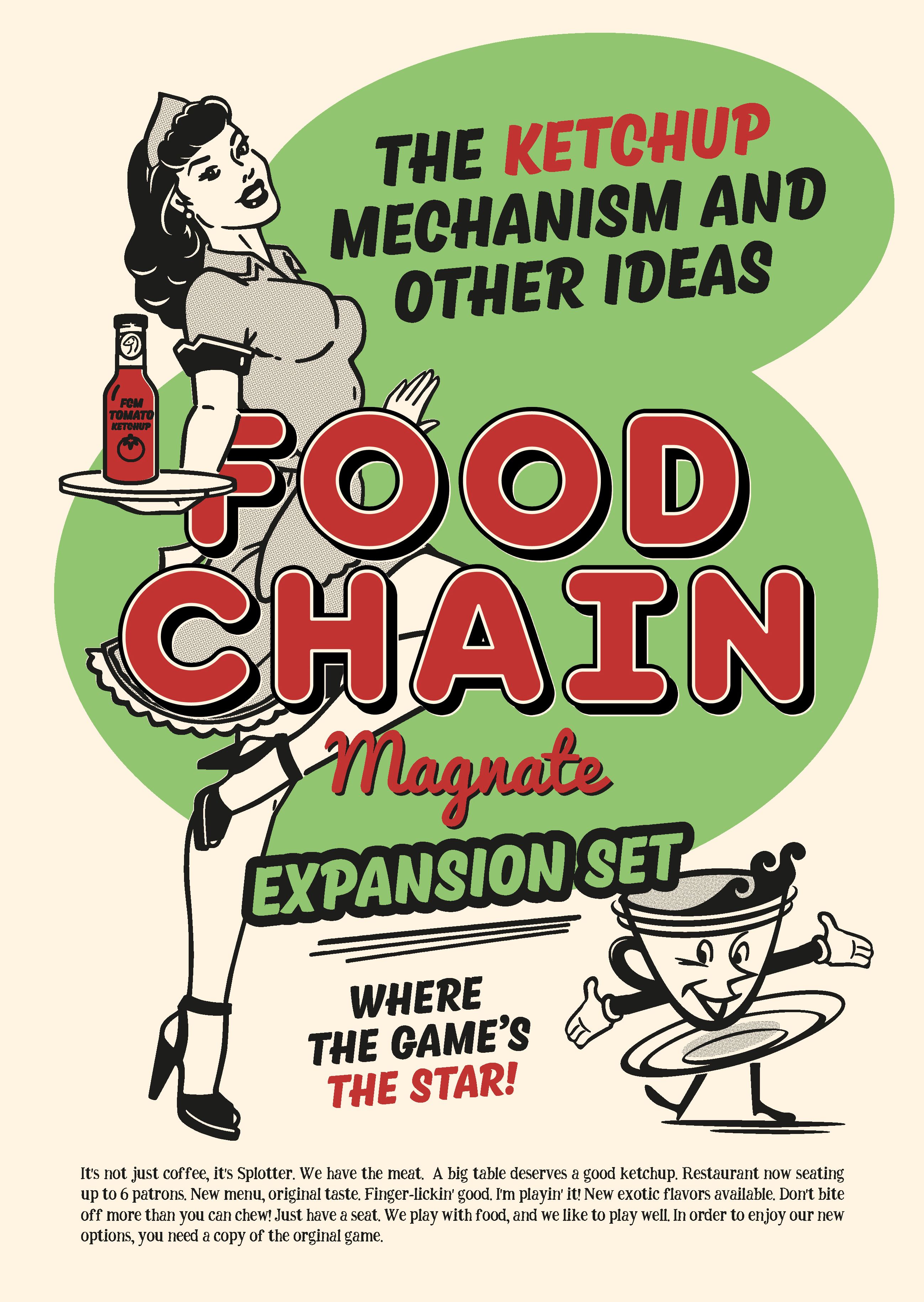 Food Chain Magnate uitbreiding