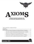 Issue: Axioms: Special Edition