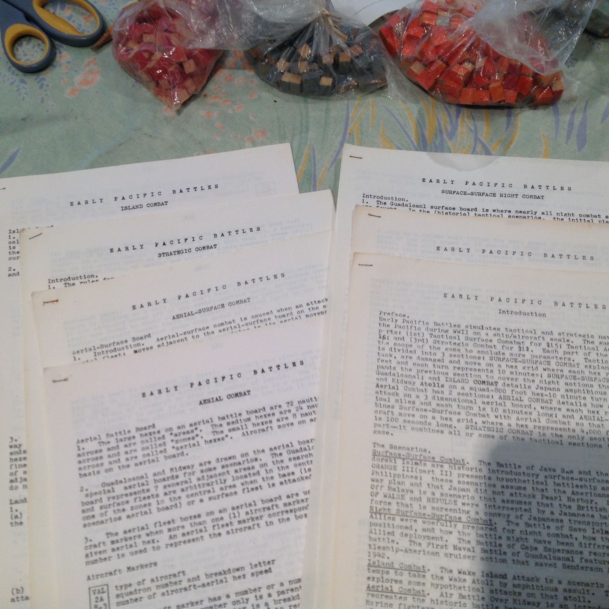 Early Pacific Battles