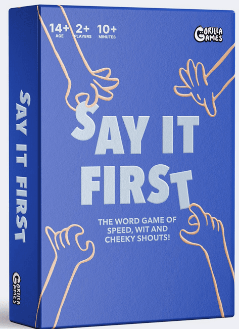 Cover art for Say it First