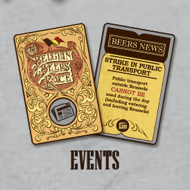 The Belgian Beers Race: Events expansion box art