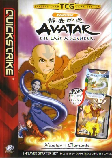Avatar: The Last Airbender Trading Card Game | Image | BoardGameGeek