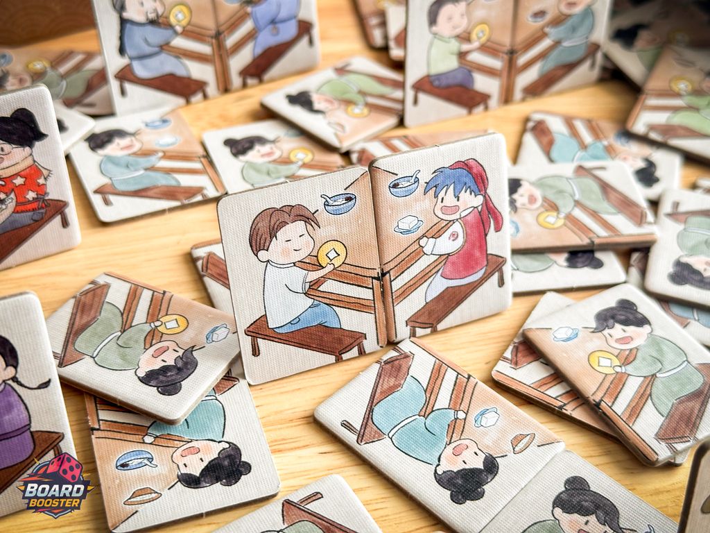 Illustration 11 de Tofu Shifu: Masters of Spices | Expansion & Base game