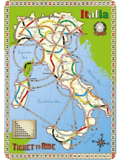 Italy (fan expansion for Ticket to Ride)