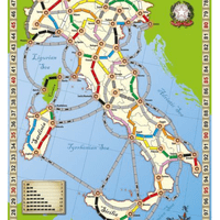 Italy (fan expansion for Ticket to Ride)