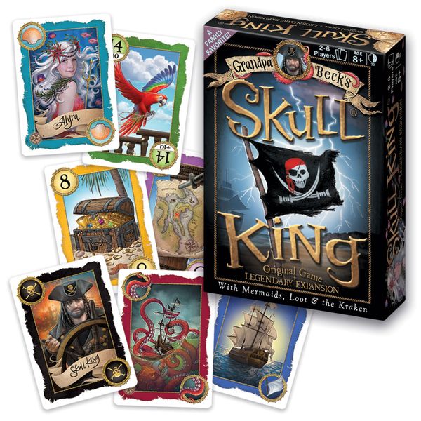 Grandpa Beck's Skull King New 2018 Edition with Legendary Expansion