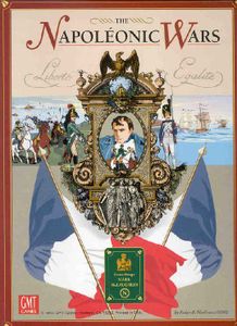 The Napoleonic Wars box art